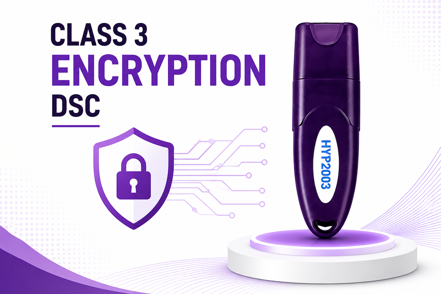 Class 3 Encryption DSC