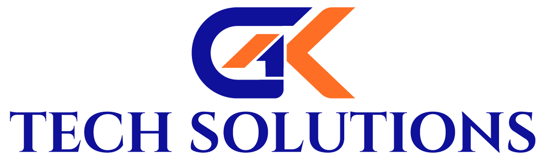 GK Tech Solutions Logo